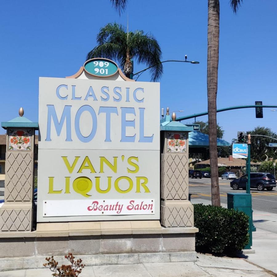 Classic Motel 애너하임 외부 사진